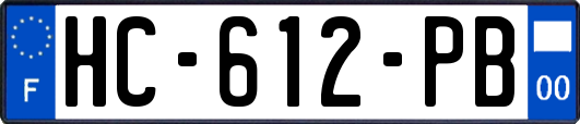HC-612-PB