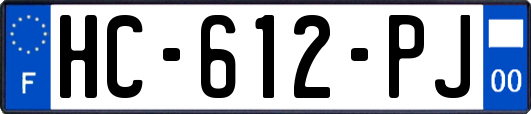 HC-612-PJ
