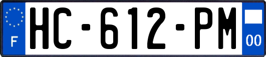 HC-612-PM