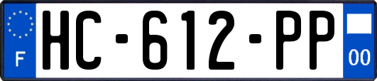 HC-612-PP
