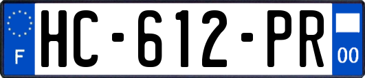 HC-612-PR