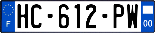 HC-612-PW