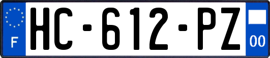HC-612-PZ