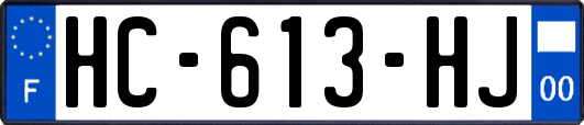 HC-613-HJ