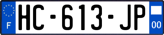 HC-613-JP