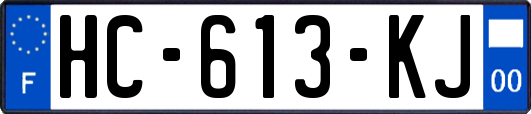 HC-613-KJ