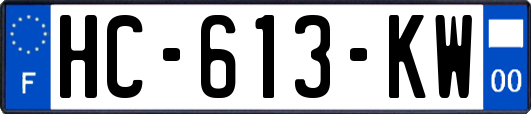 HC-613-KW