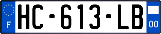 HC-613-LB