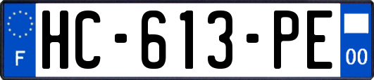 HC-613-PE