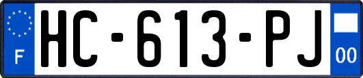 HC-613-PJ