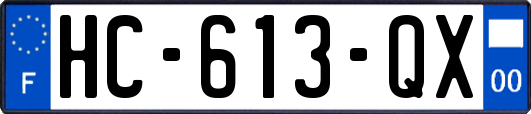 HC-613-QX