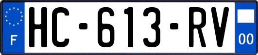 HC-613-RV