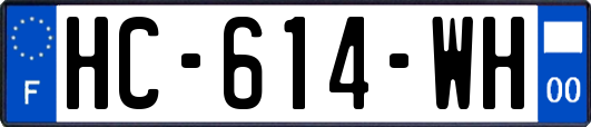 HC-614-WH