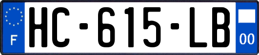 HC-615-LB