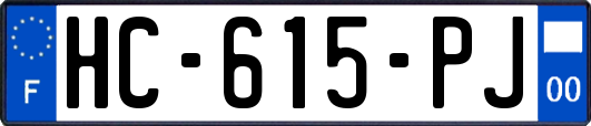 HC-615-PJ
