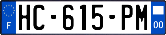 HC-615-PM