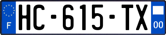 HC-615-TX
