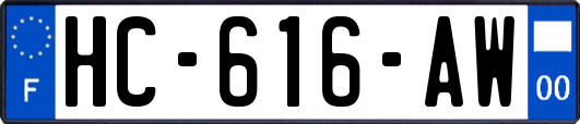 HC-616-AW