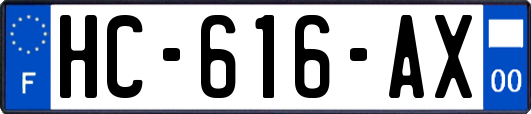 HC-616-AX