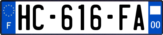 HC-616-FA