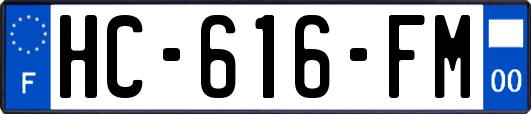 HC-616-FM