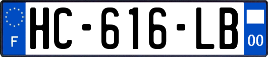 HC-616-LB