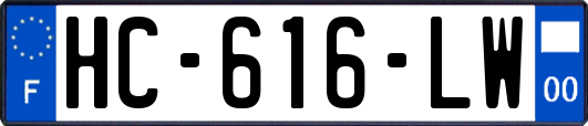 HC-616-LW