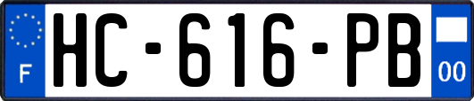 HC-616-PB