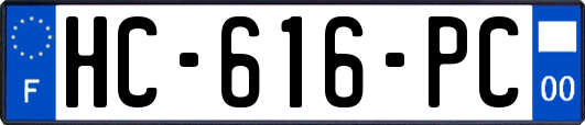 HC-616-PC