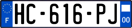 HC-616-PJ