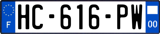 HC-616-PW