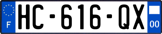 HC-616-QX