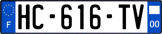 HC-616-TV
