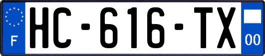 HC-616-TX