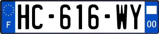 HC-616-WY