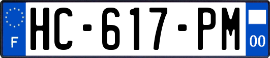 HC-617-PM