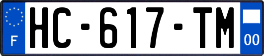 HC-617-TM