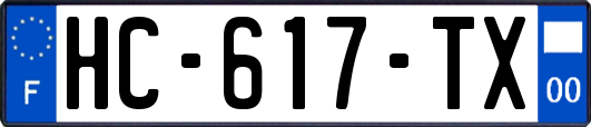 HC-617-TX