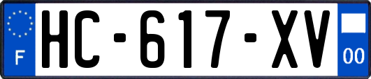 HC-617-XV