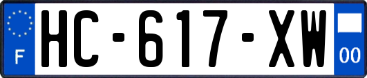 HC-617-XW