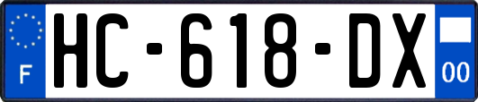 HC-618-DX