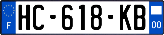 HC-618-KB