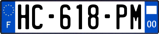 HC-618-PM