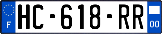 HC-618-RR