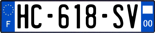 HC-618-SV