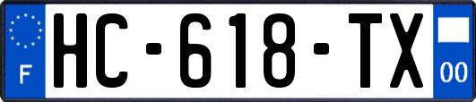 HC-618-TX