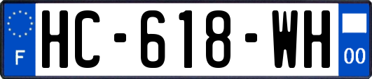 HC-618-WH