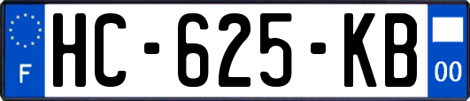 HC-625-KB