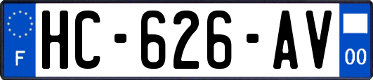 HC-626-AV