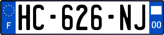 HC-626-NJ